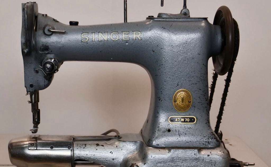 Te koop gevraagd Singer 47W50, Ophalen