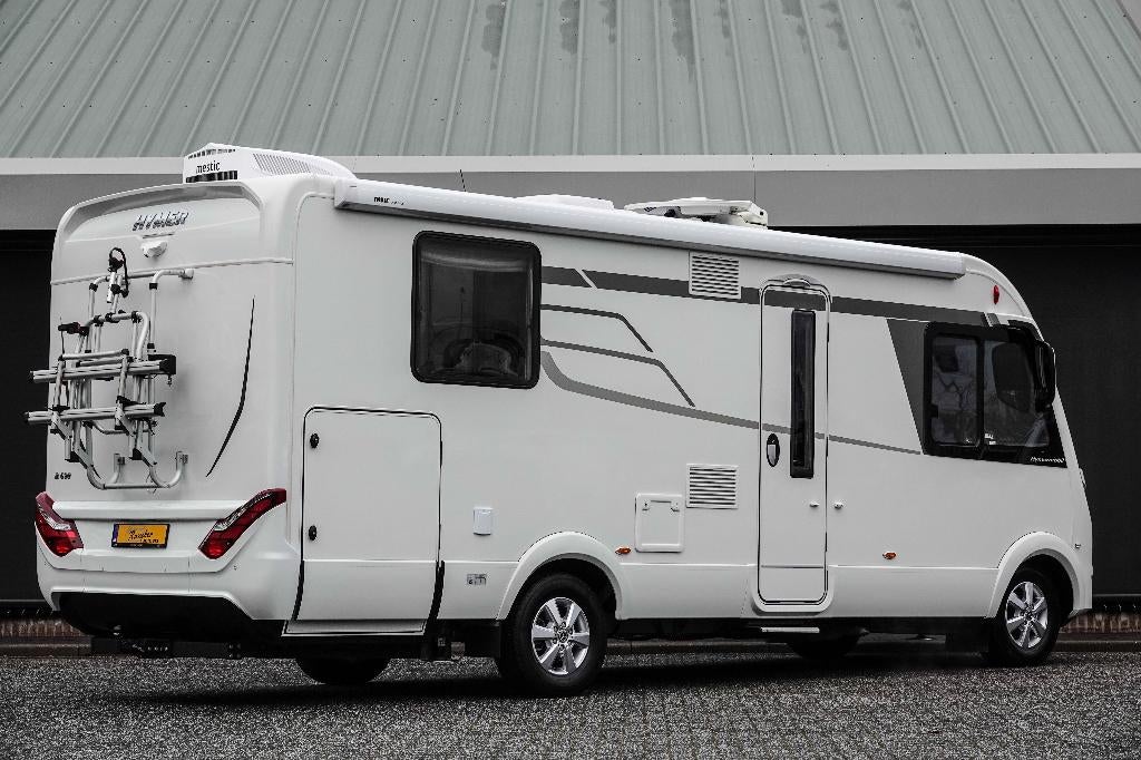 Hymer BMC I 690 177 Pk Automaat. Zeer compleet. o.a., 7 tot 8 meter, Bedrijf, Diesel, Hymer