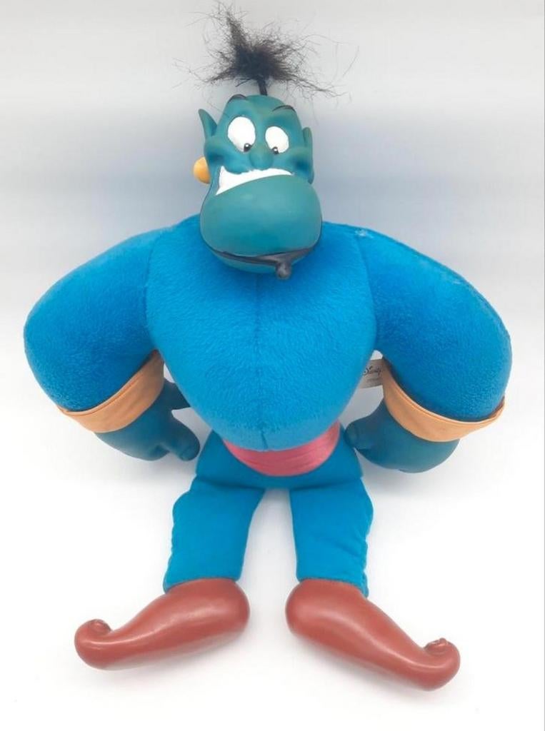 Aladdin's Geest pop / knuffel ca. 38cm hoog Disneyland, Ophalen of Verzenden, Overige figuren, Gebruikt, Knuffel