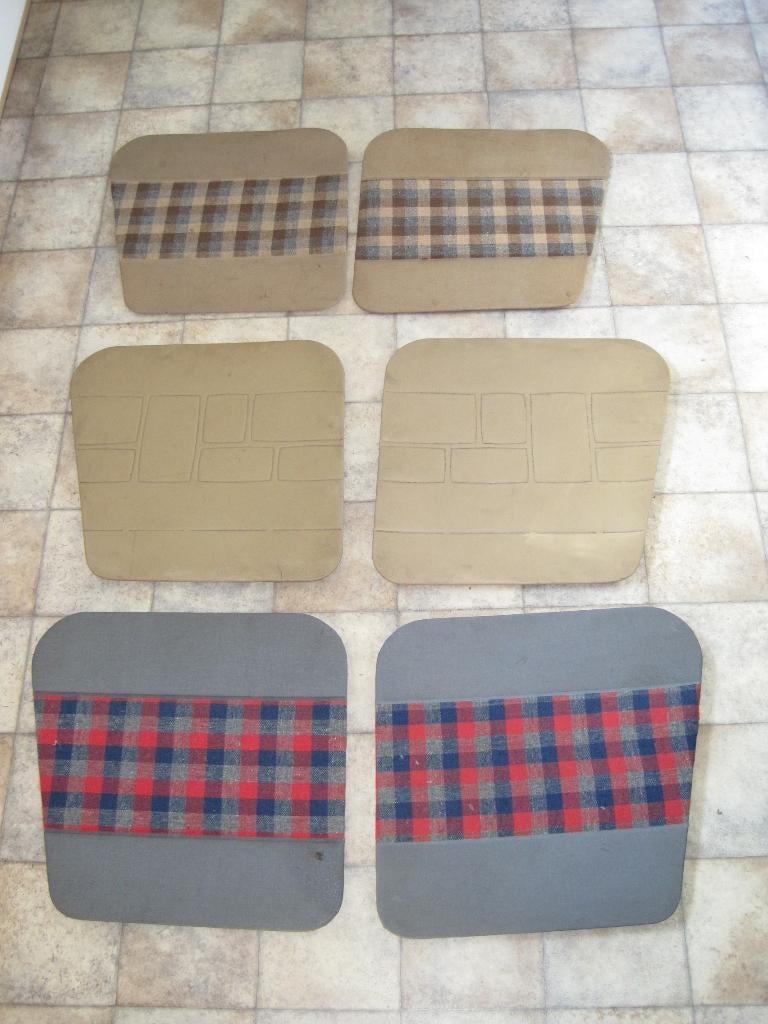 portierbekleding voor Renault 4 R4 in diverse dessins, Ophalen of Verzenden, Gebruikt