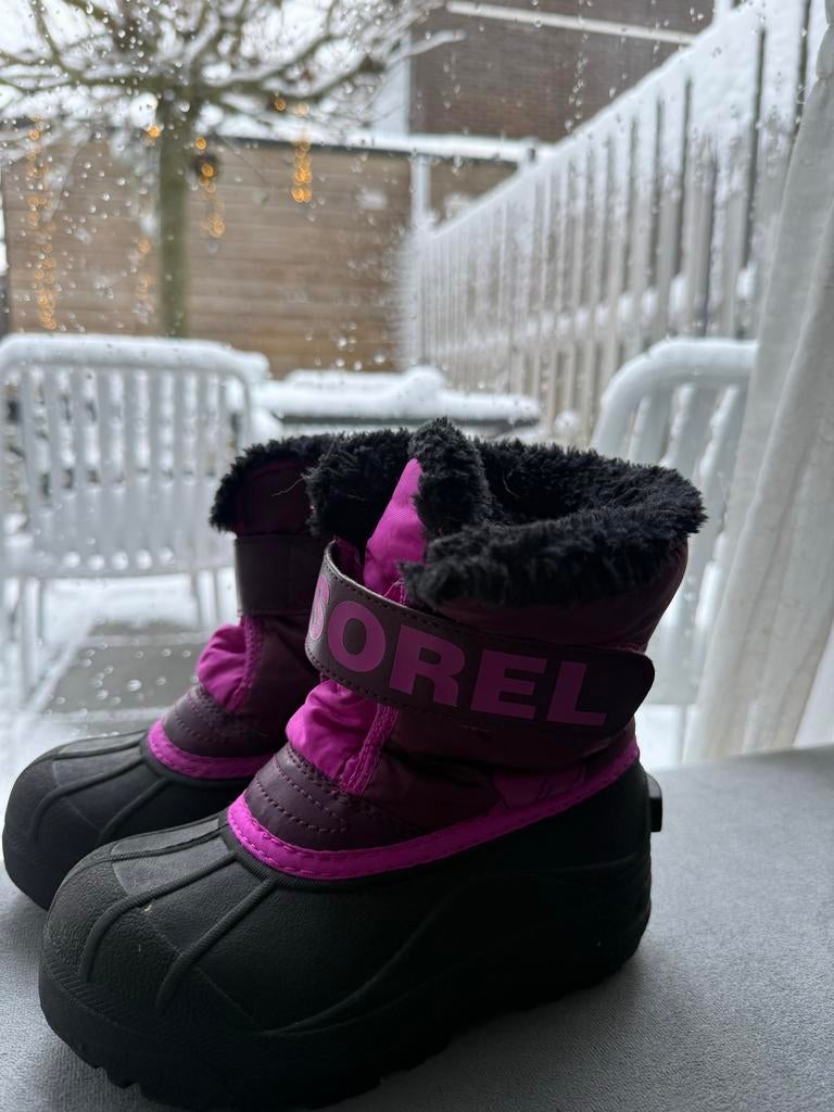 Sorel Snowboots maat 28, Ophalen, Gebruikt, Meisje, Laarzen
