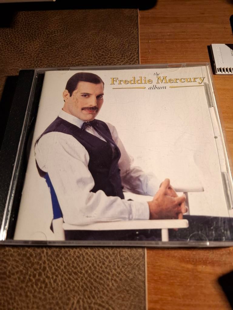 Freddie Mercury the Freddie Mercury album., Ophalen of Verzenden, Zo goed als nieuw