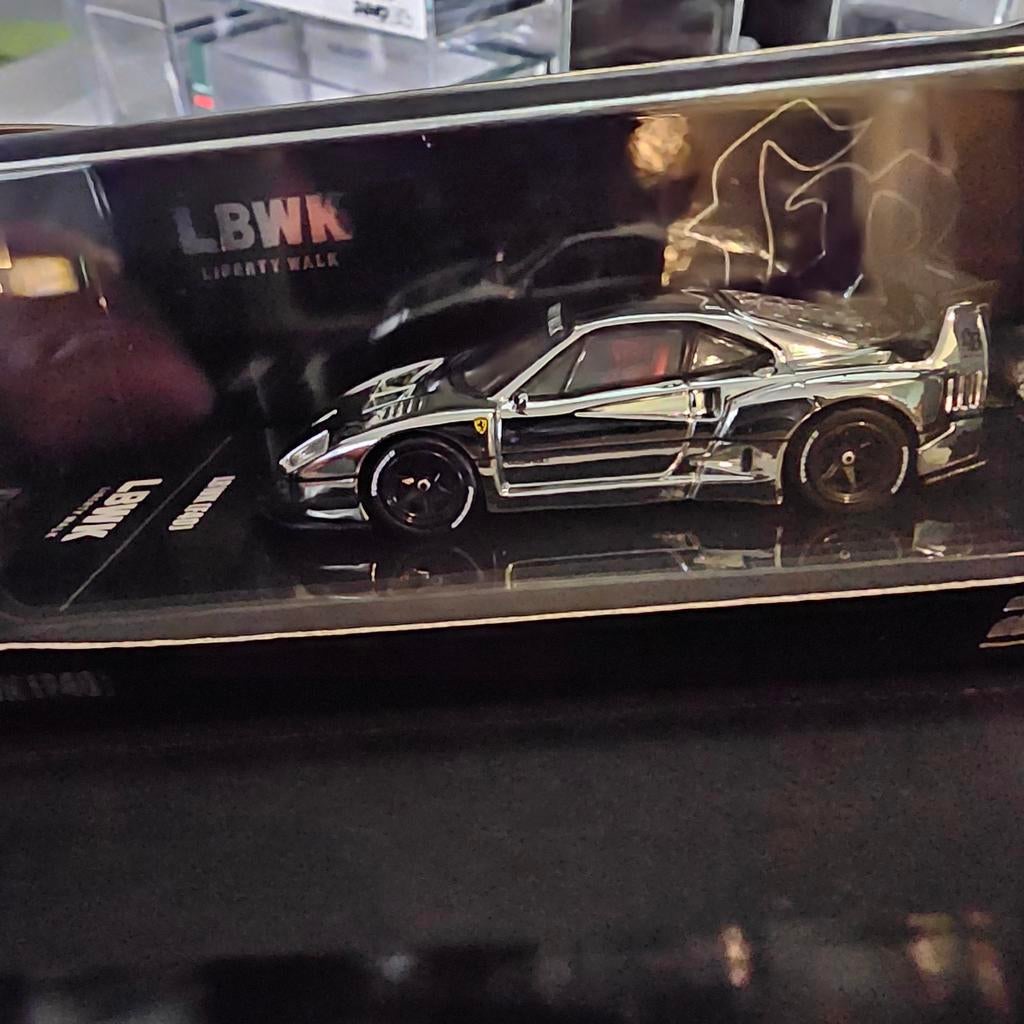 LBWK Liberty Walk Ferrari F40 Modelauto, Ophalen of Verzenden, Nieuw