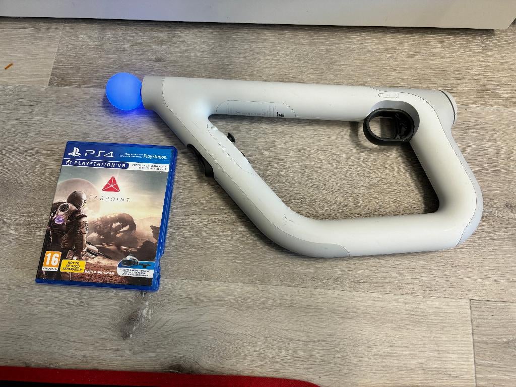 Vr sniper gun Ps4 incl game (move), Vanaf 18 jaar, Shooter, 1 speler, Ophalen of Verzenden