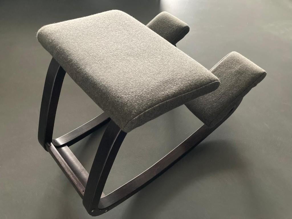 Stokke Varier Variable grijs, Ophalen, Gebruikt, Grijs, Bureaukruk