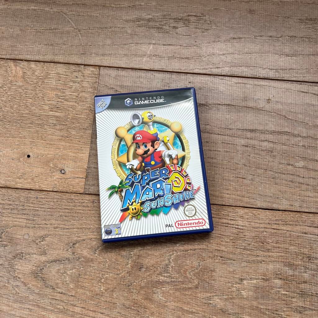 Super Mario SunShine nintendo GameCube, Gebruikt, 1 speler, Eén computer, Ophalen of Verzenden