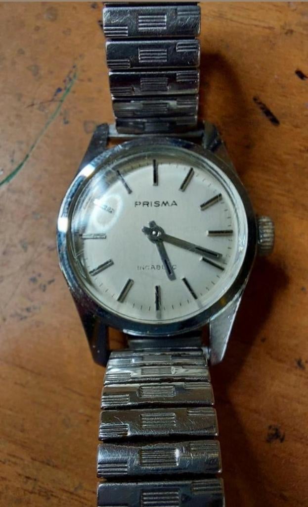 Prisma dameshorloge Vintage., Ophalen of Verzenden