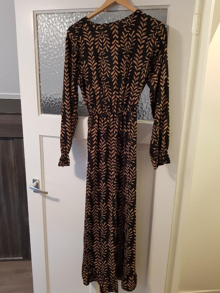 Jurk fos amsterdam, Kleding | Dames, Jurken, Fos Amsterdam, Zwart, Maat 42/44 (L), Nieuw