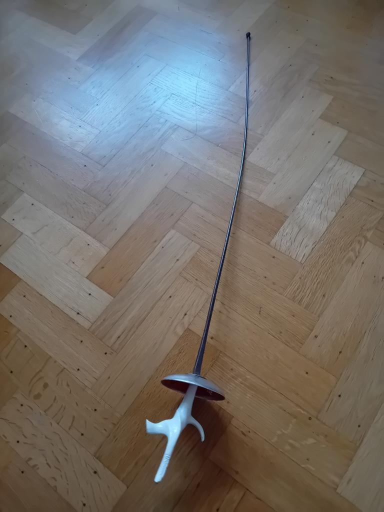 Floret voor schermen jeugd, Ophalen, Gebruikt