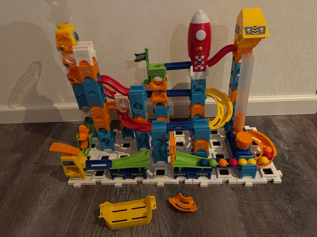 VTech Marble Rush Adventure Set, Ophalen of Verzenden, Zo goed als nieuw, Overige merken