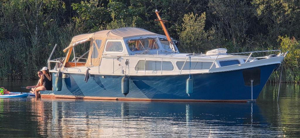 Kajuitboot Remba Kruiser 900, Ophalen, Gebruikt, Staal, Diesel