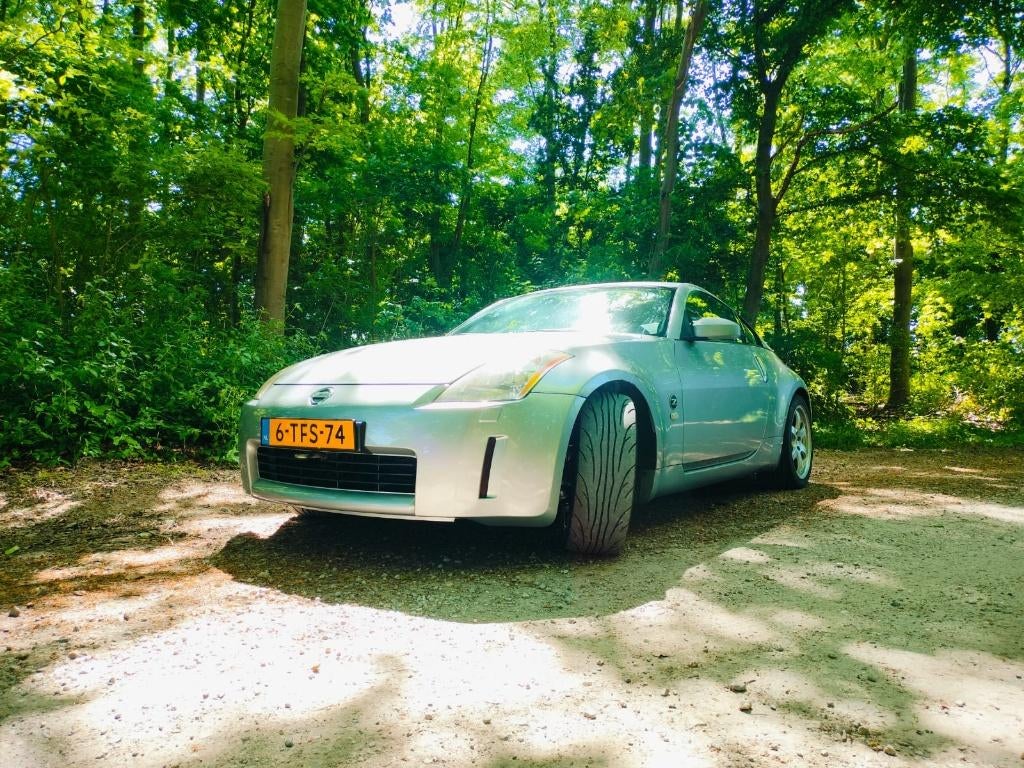 Nissan 350Z Track Edition – Gereviseerde motor – €16.000, Auto's, 350Z, 1442 kg, Achterwielaandrijving, Zwart