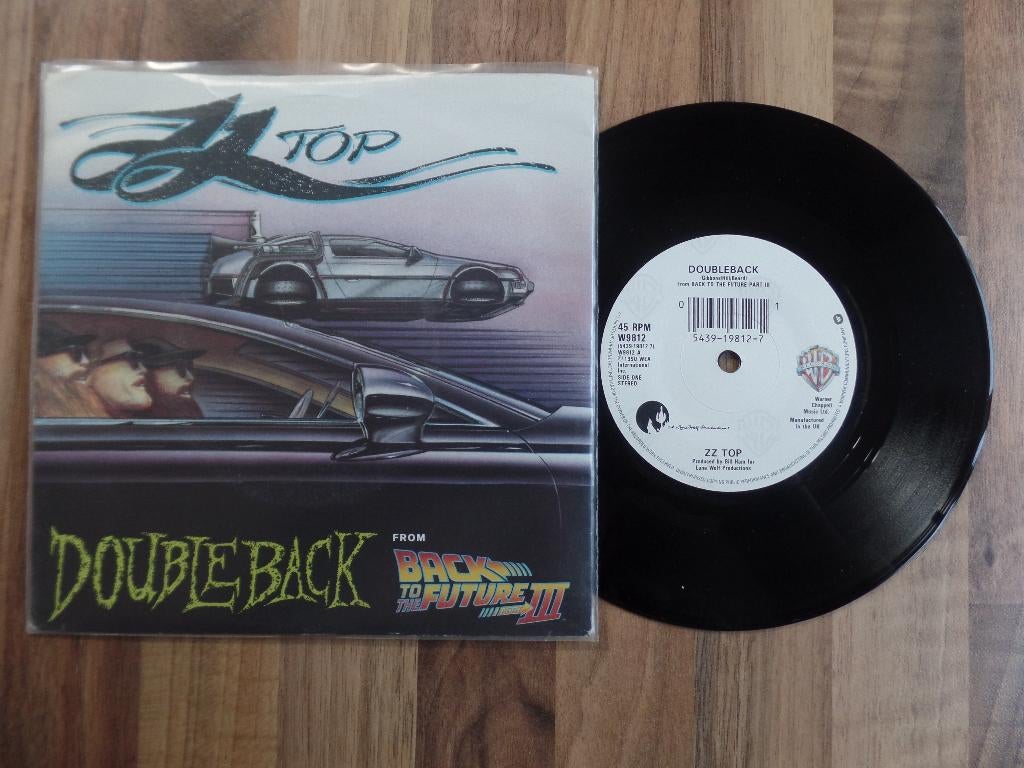 single  ZZ Top - Doubleback, Cd's en Dvd's, Vinyl Singles, Gebruikt, 7 inch, Single, Ophalen of Verzenden