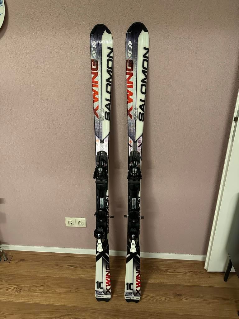 Salomon X-Wing 10 Ski's - 158cm, Ophalen, 140 tot 160 cm, Gebruikt, Salomon