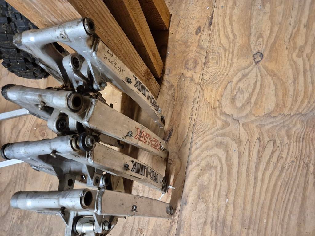 Honda xr600 achterbrug 1x nog xr (Zie omschrijving), Motoren, Ophalen of Verzenden, Gebruikt