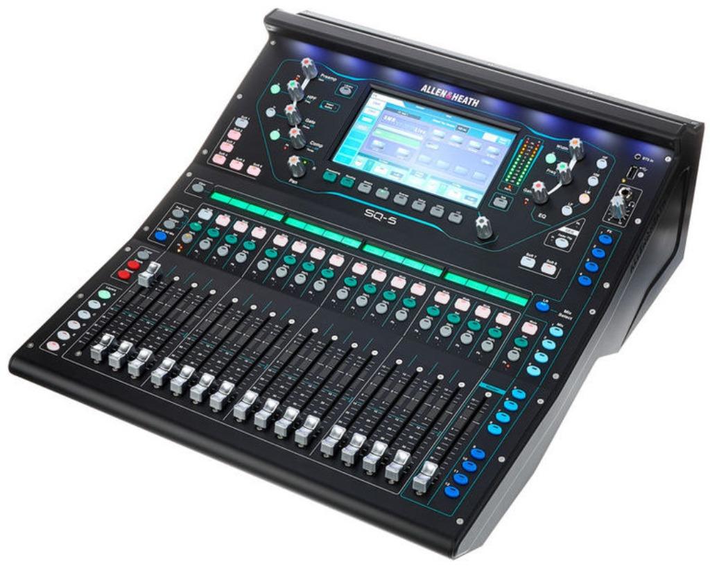 Allen&Heath SQ5, Muziek en Instrumenten, Mengpanelen, Ophalen of Verzenden, Nieuw, 20 kanalen of meer, Microfooningang