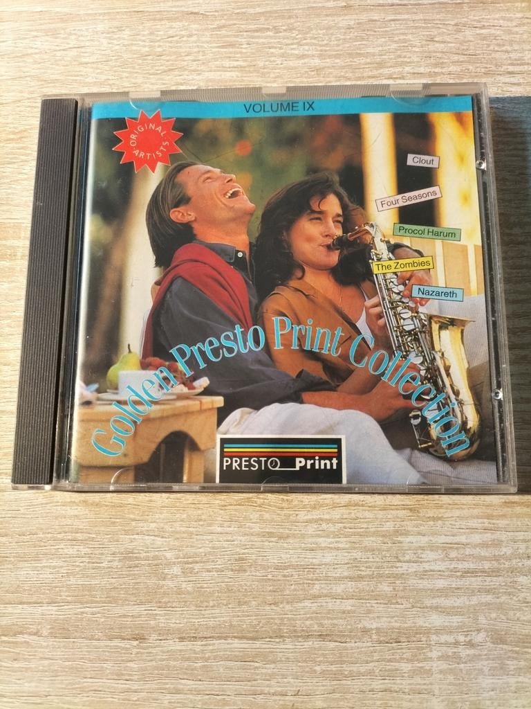 Golden Presto Print collection vol 9, Ophalen of Verzenden, Pop