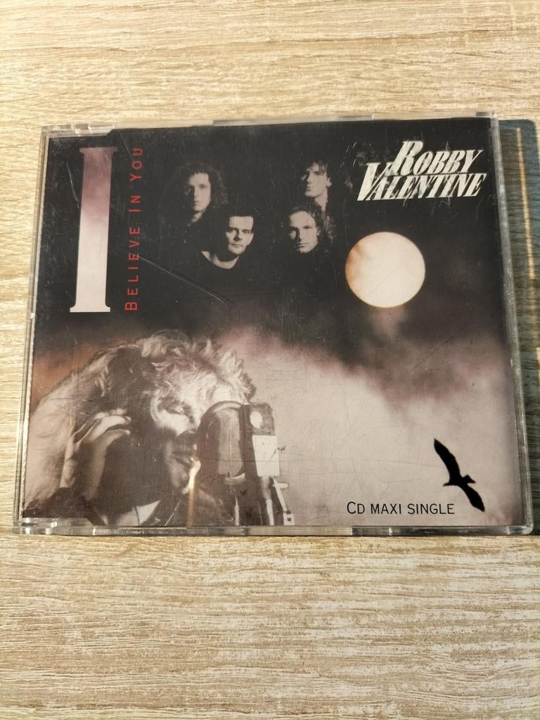 Robby Valentine - i believe in you, Ophalen of Verzenden, Rock en Metal
