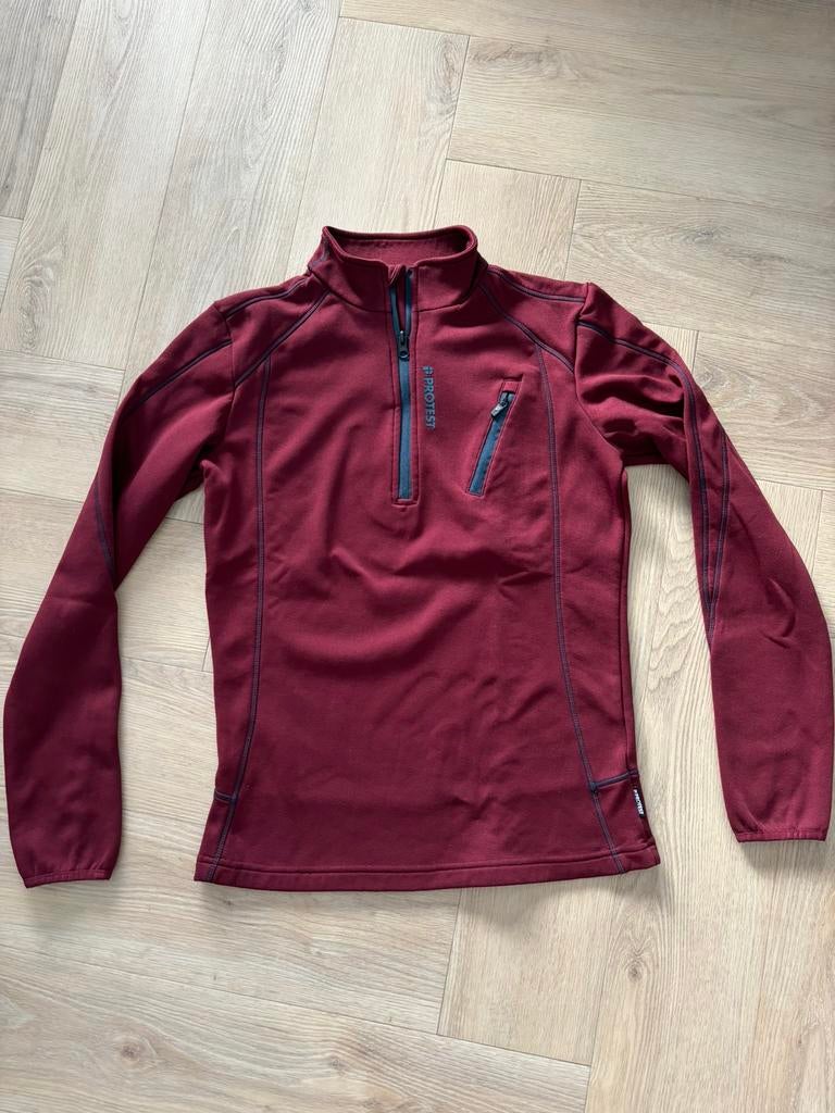 Ski pully protest, Overige typen, Ophalen of Verzenden, Zo goed als nieuw, Maat 36 (S)