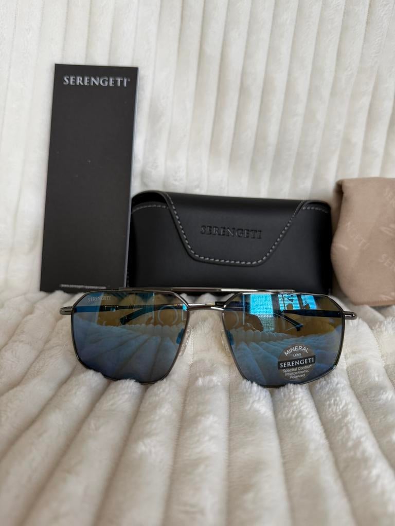 Serengeti Wayne SS546002 incl garantie en btw-factuur, Zonnebril, Nieuw, Ophalen of Verzenden, Nvt