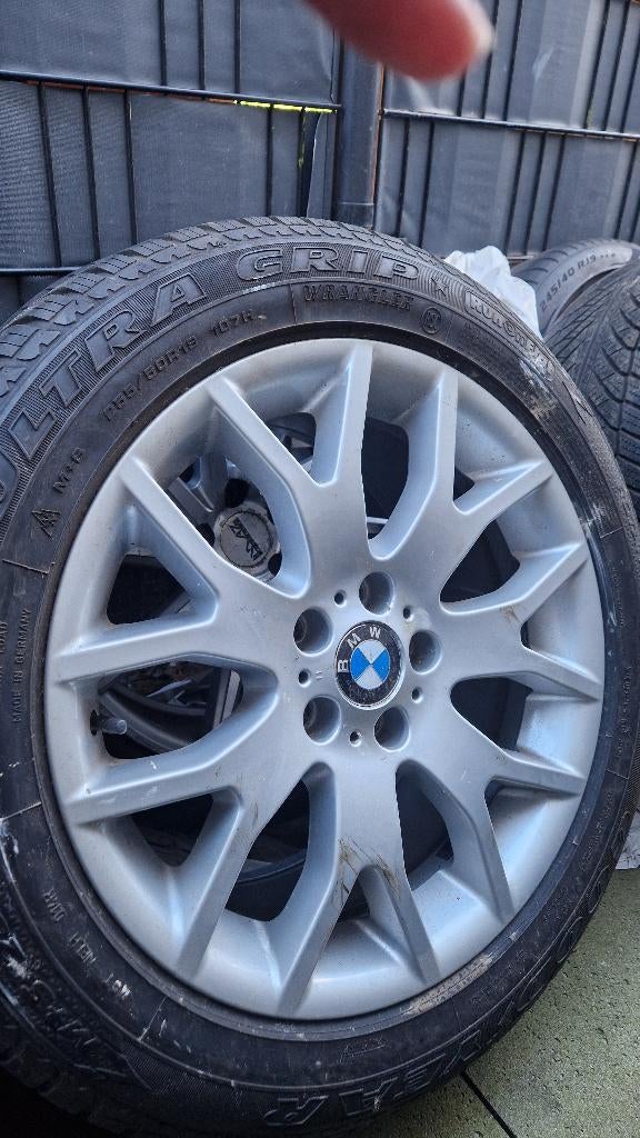 Bmw X5 winterbanden Goodyear Utra Grip 19 inch, Auto-onderdelen, Banden en Velgen, Gebruikt, 255 mm, Banden en Velgen, Winterbanden