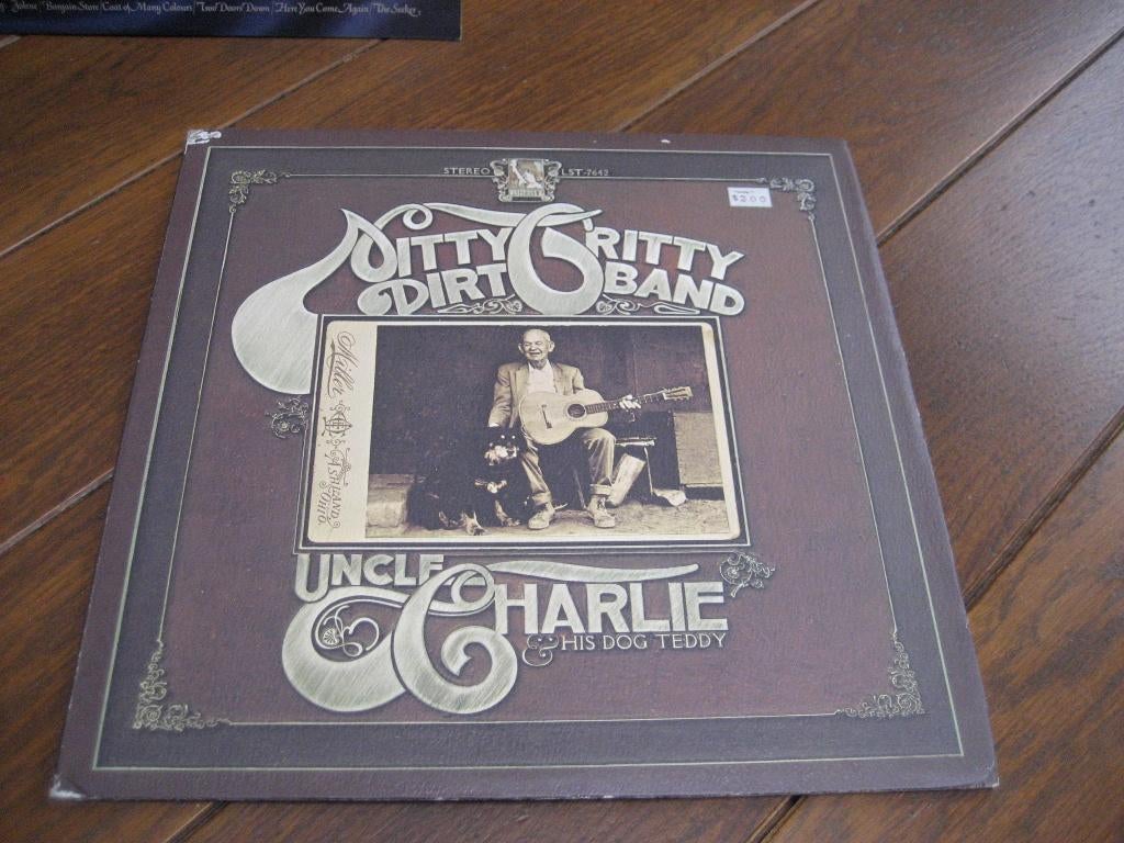 Nitty gritty dirt band uncle charlie &; his dog teddy lp, Cd's en Dvd's, Vinyl | Rock, Ophalen of Verzenden, Zo goed als nieuw