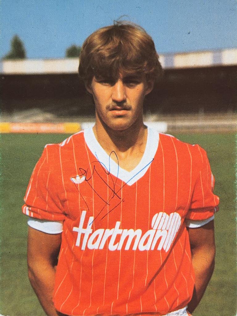 Spelerskaart Jan van Gastel - FC Twente - seizoen 1983/1984, Ophalen of Verzenden, Zo goed als nieuw, F.C. Twente, Spelerskaart