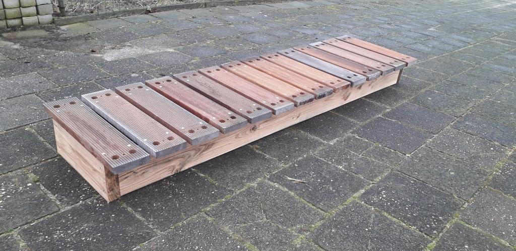 Loopbruggetje 198, Tuin en Terras, Ophalen, Nieuw