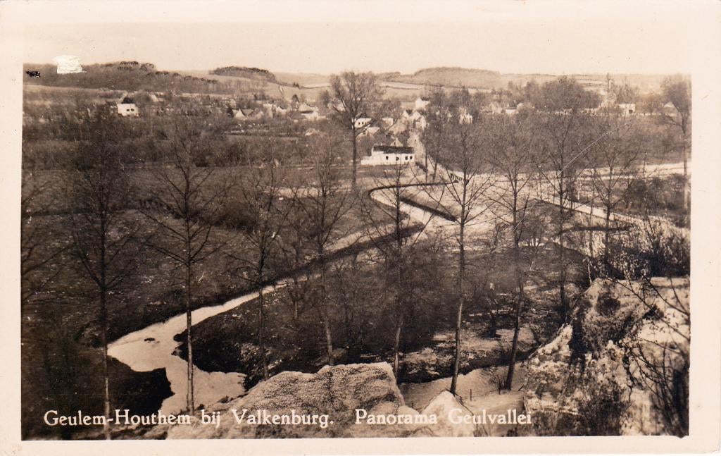 04062 Geulem Houthem - Panorama Geulvallei - gel. 1950, Verzenden, 1940 tot 1960, Gelopen, Limburg