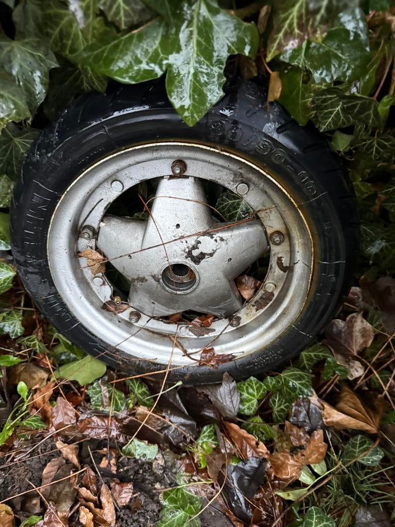 Skr achter wiel, Ophalen, Zo goed als nieuw, Overige typen