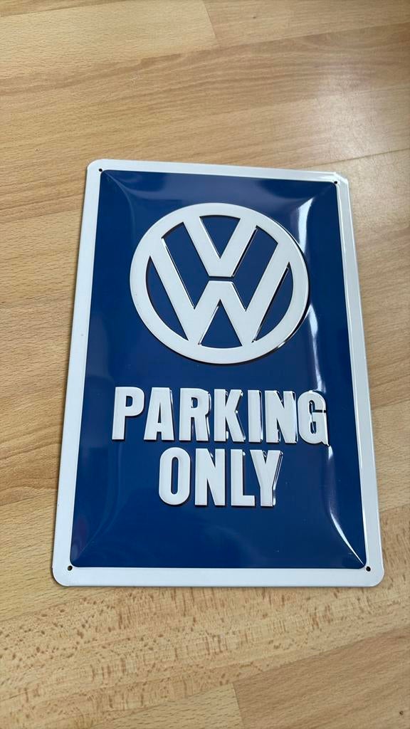 Volkswagen Parking Only Bord, Ophalen