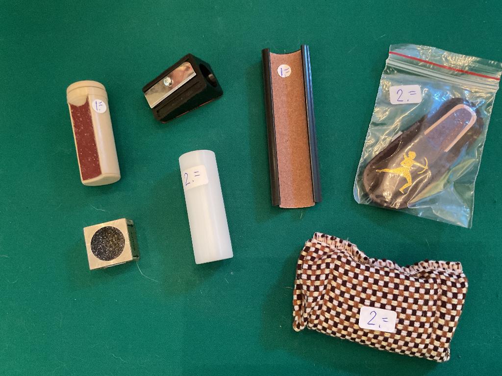 Divers keu onderhoud artikelen., Ophalen, Nieuw, Keu of Ballen