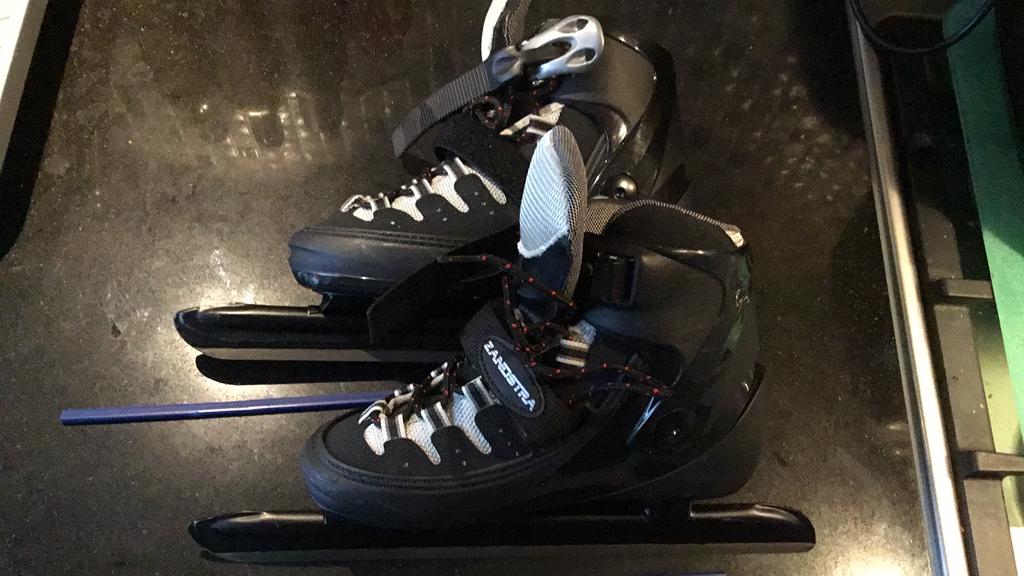 Zandstra comfort noren 38, Sport en Fitness, Schaatsen, Ophalen of Verzenden, Zo goed als nieuw
