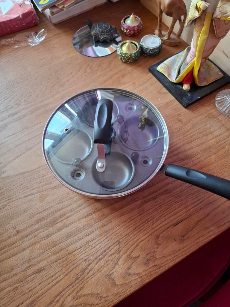 KitchenCraft Ei Pan voor Gepocheerde Eieren - 4 stuks, Ophalen of Verzenden, Nieuw