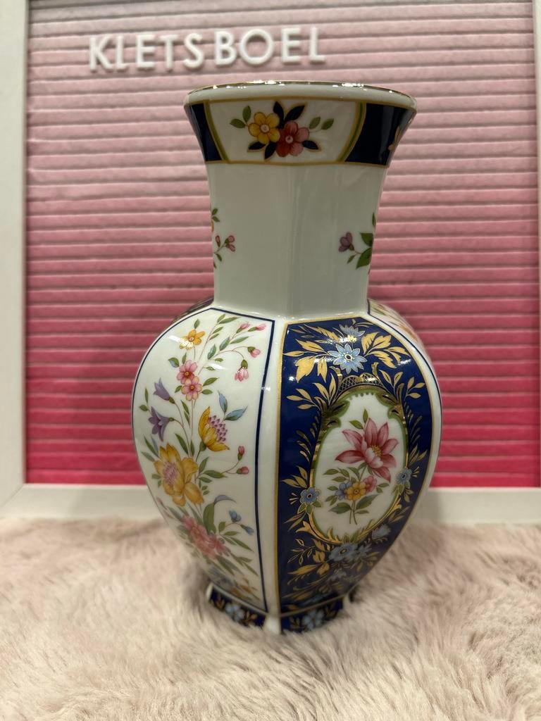 Imari Vaas met Bloemenmotief, Antiek en Kunst, Antiek | Vazen, Ophalen of Verzenden