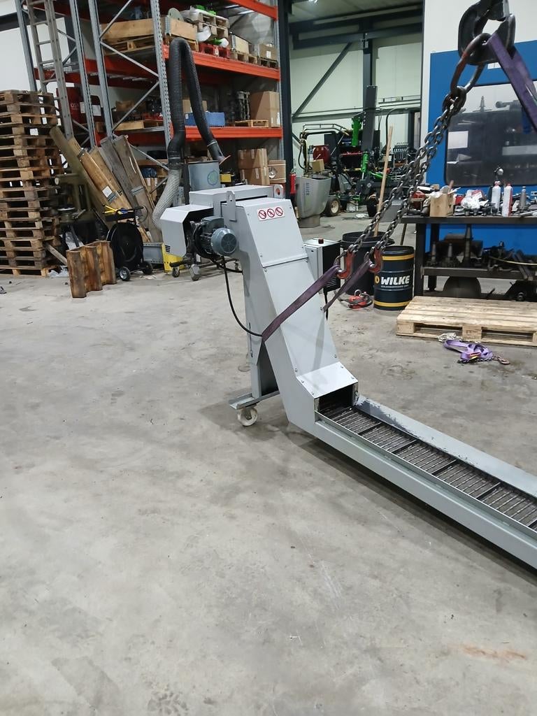 Spanen transporteur, Ophalen of Verzenden