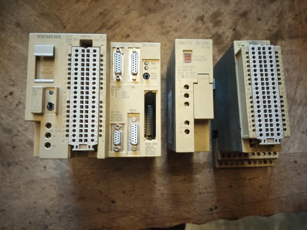 Siemens S5 materiaal, Hobby en Vrije tijd, Elektronica-componenten, Ophalen of Verzenden