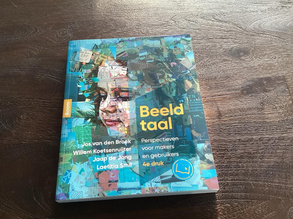 Beeldtaal - Jos van den Broek, 4e druk, Ophalen of Verzenden, Zo goed als nieuw, HBO