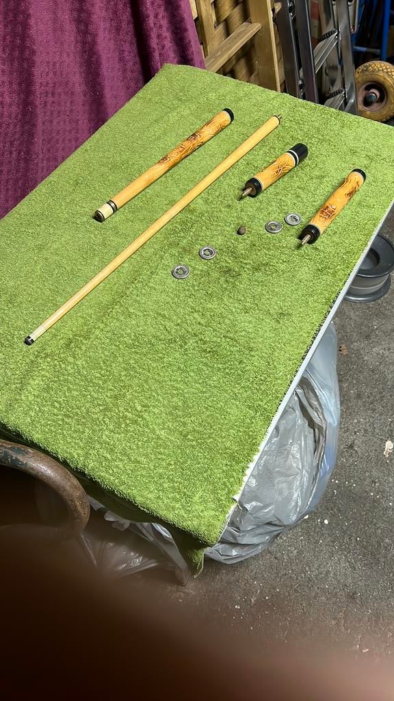 Keu handgemaakt, Ophalen, Zo goed als nieuw, Keu of Ballen