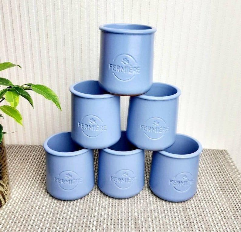 La fermière terracotta potjes, Ophalen, Overige typen, Zo goed als nieuw, Overige stijlen