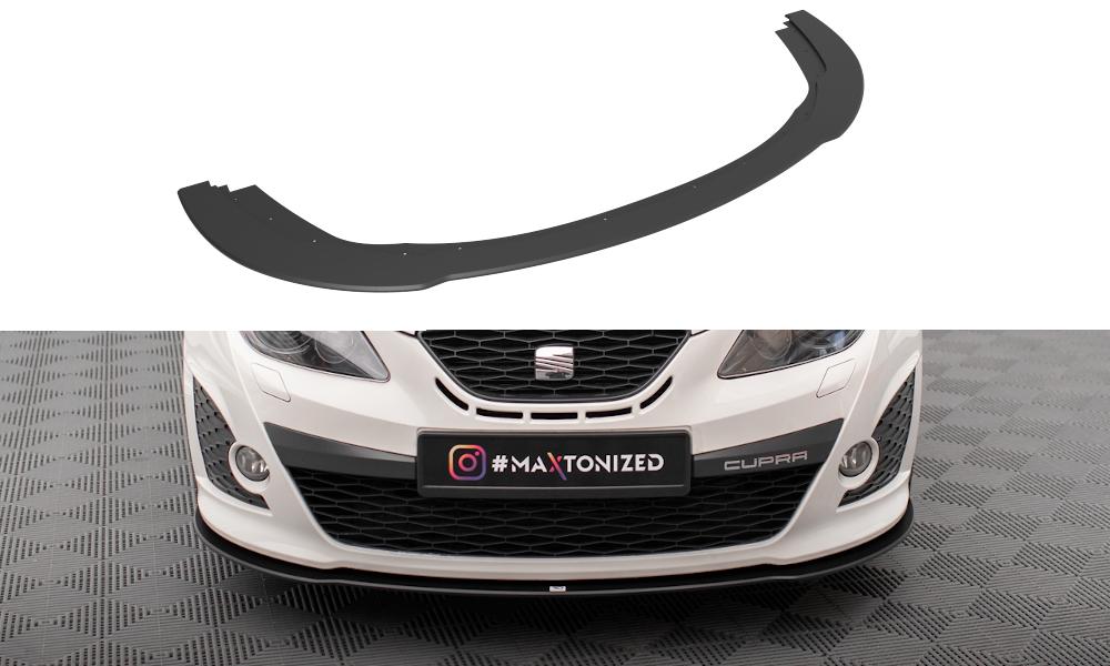 Race Voorlip sideskirt diffuser splitter - Seat Ibiza 08-12, Ophalen of Verzenden