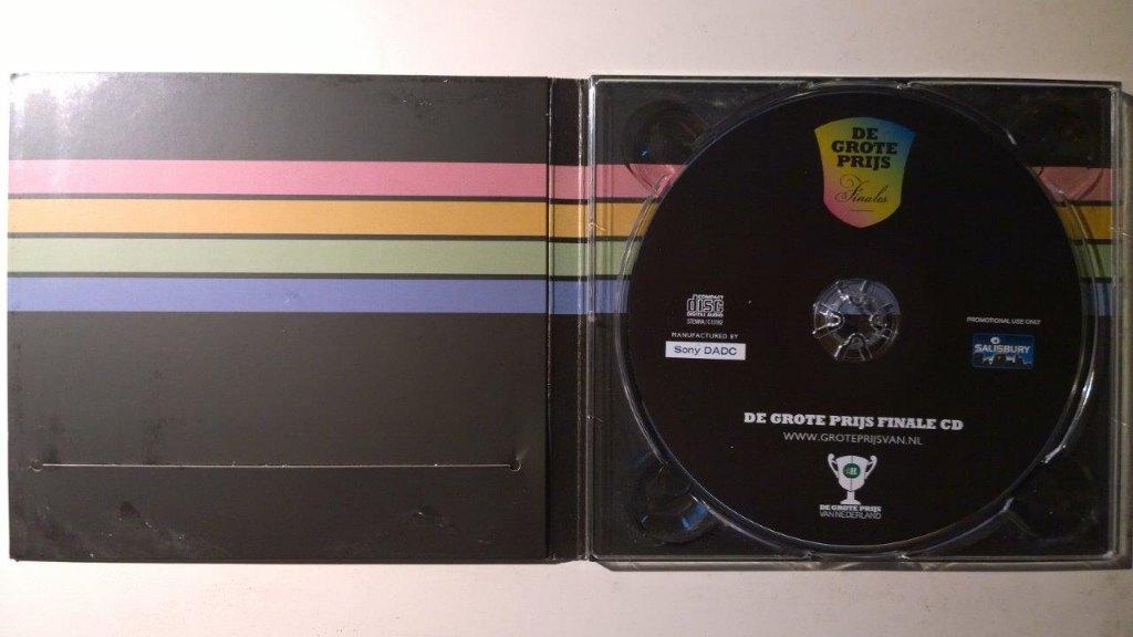 De Grote Prijs, Finales, Cd's en Dvd's, Cd's | Verzamelalbums, Ophalen of Verzenden, Zo goed als nieuw, Hiphop en Rap