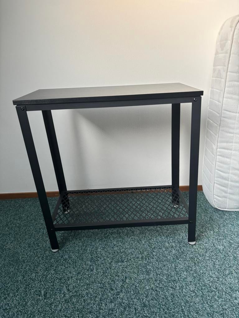 Side table, Huis en Inrichting, Tafels | Sidetables, Ophalen, 50 tot 100 cm, Zo goed als nieuw, Rechthoekig