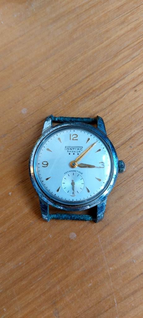 Horloge heren Pontiac Nageur, Ophalen of Verzenden, Overige merken