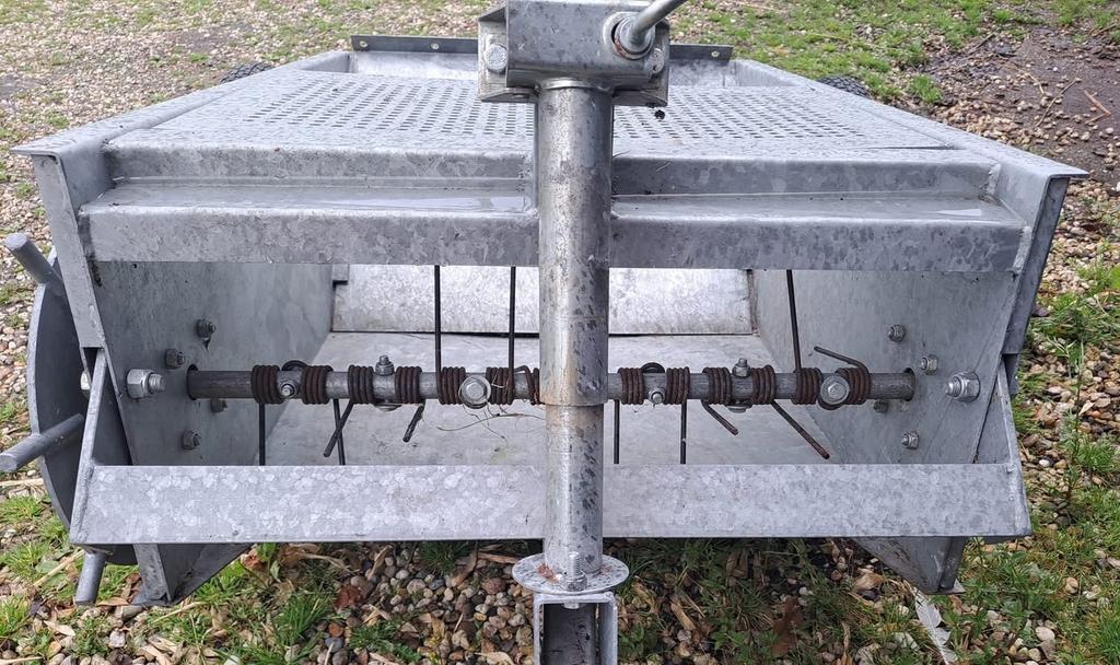 Mestraper/paddockcleaner/mestkar, Dieren en Toebehoren, Weidegang