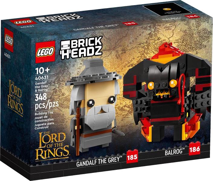 Lego 40631 - Gandalf & Balrog - NIEUW SEALED, Kinderen en Baby's, Speelgoed | Duplo en Lego, Ophalen, Nieuw, Complete set, Lego