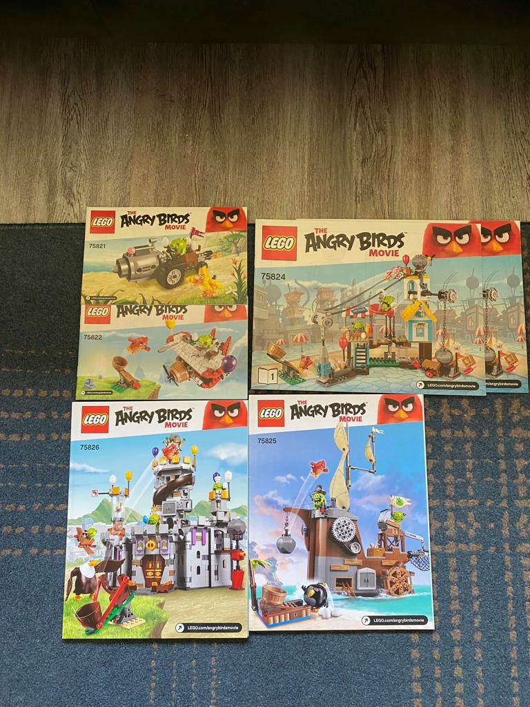 Lego angry birds, Ophalen of Verzenden, Zo goed als nieuw