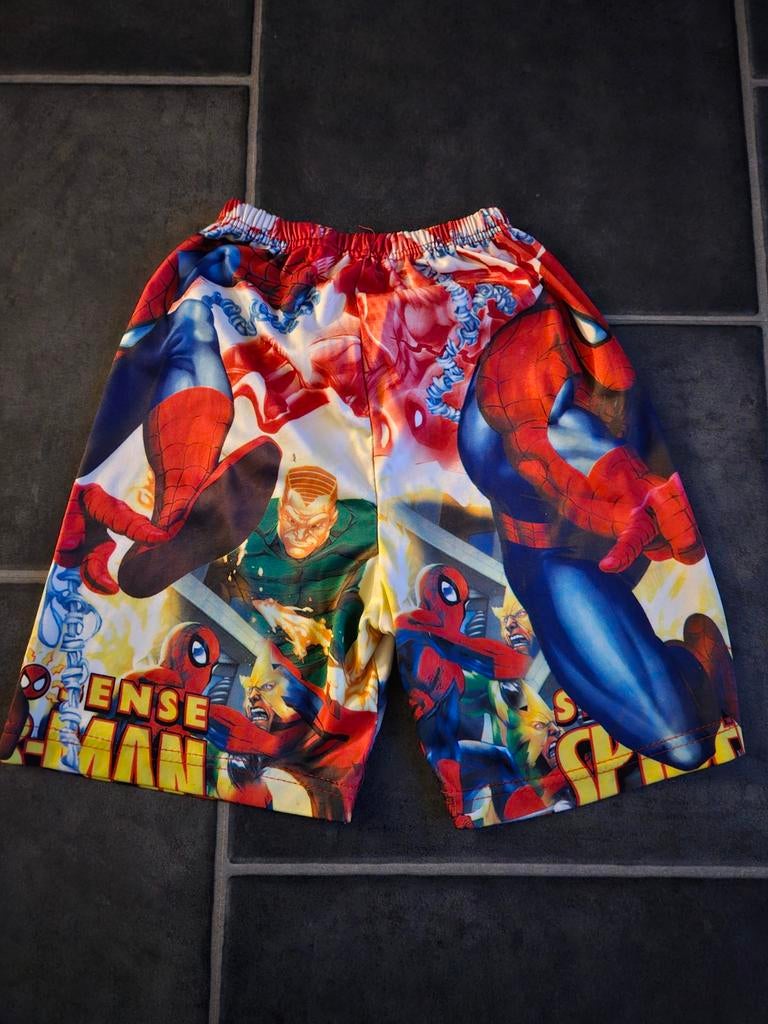 Spiderman broek. Maat 110/116?, Ophalen of Verzenden, Gebruikt, 110 t/m 116, Jongen