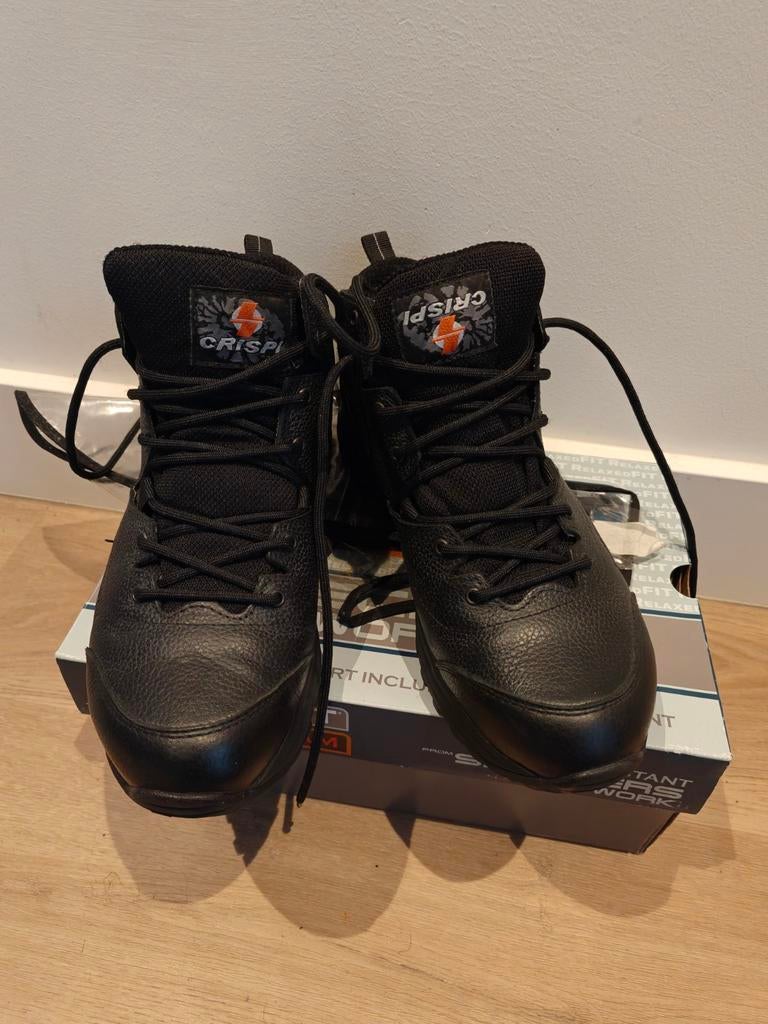 Crispi spy mid uni GTX goretex 41, Ophalen of Verzenden, Zo goed als nieuw, Zwart, Wandelschoenen of Bergschoenen