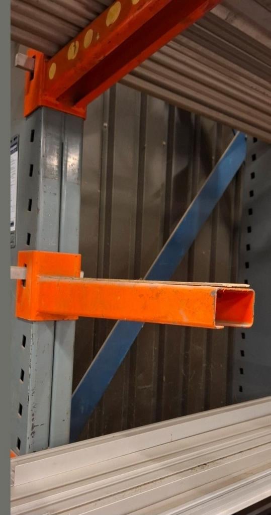 Elvedi Draagarmstelling enkelzijdig 4x4x0.5m, Ophalen of Verzenden